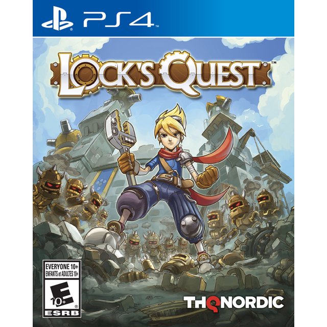 LOCKS QUEST Nordic Games PS4