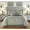 Grey, variant on Regina 7-Piece Comforter Set by Nanshing