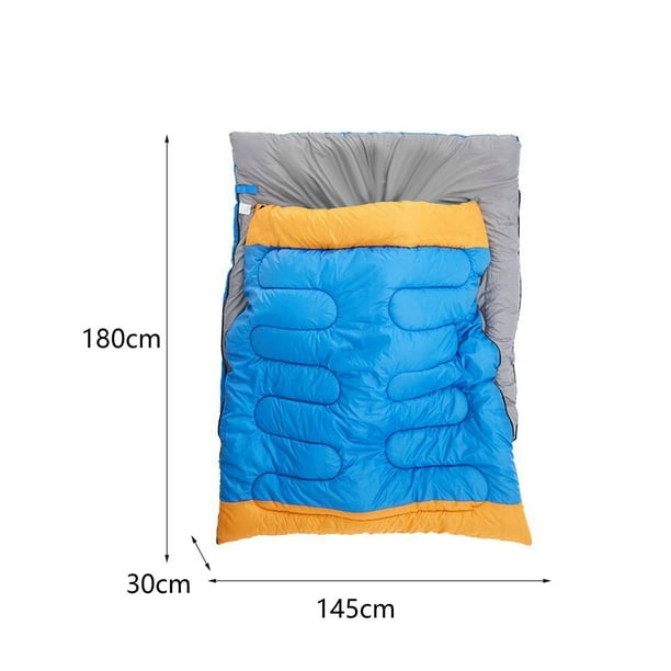 Go outdoors sleeping bags double discount