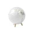 thumbnail image 1 of Vwrxbz Portable Humidifier Space Flower Design Mini Cool Mist Air Humidifier with Night Light 260ml USB Small for Desk, 1 of 8