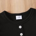 thumbnail image 6 of HCNTES Baby Girl Winter Clothes Baby Sweatsuit Baby Girl Clothes Long Sleeve Ruffle Ribbed Romper + Plaid Bow Pants + Headband Newborn Infant Cute Set, 6 of 7