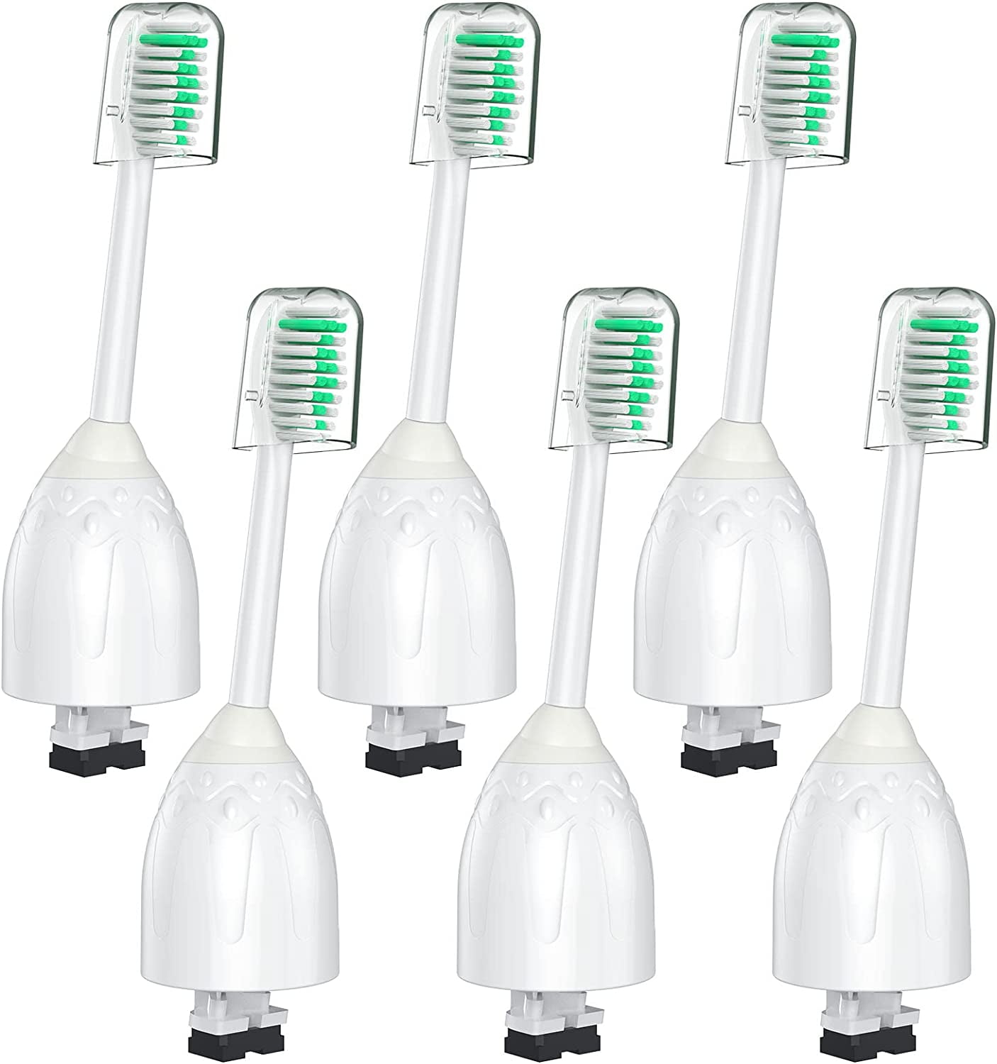 6 Packs Replacement Heads Compatible with Philips Sonicare ESeries