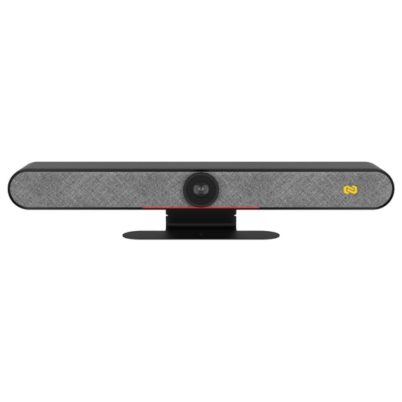 BZBGEAR Intelligent 4K UHD All-In-One Auto Tracking Video Bar with HDMI/USB-C and 20W Speakers/6-MEMS Microphones (Black)