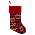 thumbnail image 1 of Ltdhehe Festive Plaid Stockings With Cute Prints Perfect Piece, 1 of 4
