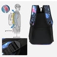 thumbnail image 4 of Juego De Ocio Cara Bolso De Estudiante Mochila S Bolso De Hombro Bolso De Pluma Conjunto De Pieza, 4 of 5