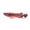 B, variant on Slow Sinking Glide Swimbait 14.5cm with Fiber Tail and Treble Hooks for Trout Shad and Predator Fishing C