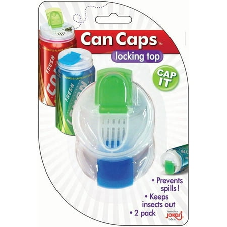 Soda Can Covers 1 Pack (4 pieces) for Carbonated Water or Soft Drink - Best Beer Cans Cover Easy Clip on Caps Lid Seal Opening for a Fresher Drinking.., By