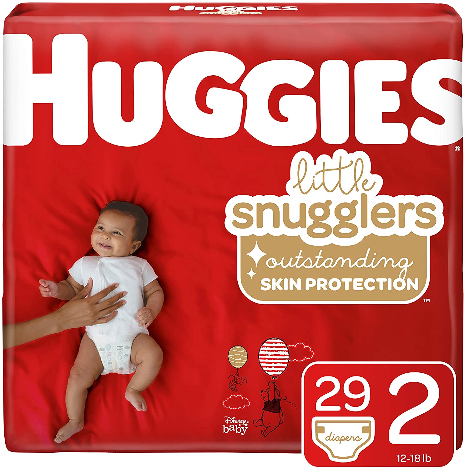 walmart brand diapers size 2