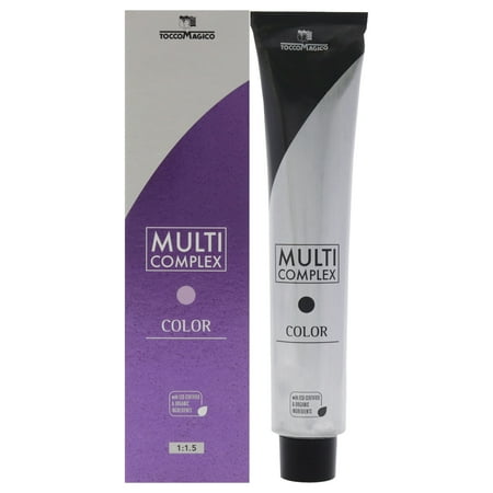Tocco Magico Multi Complex Permanet Hair Color - 5.7 Light Purple Chestnut 3.38 oz Hair Color