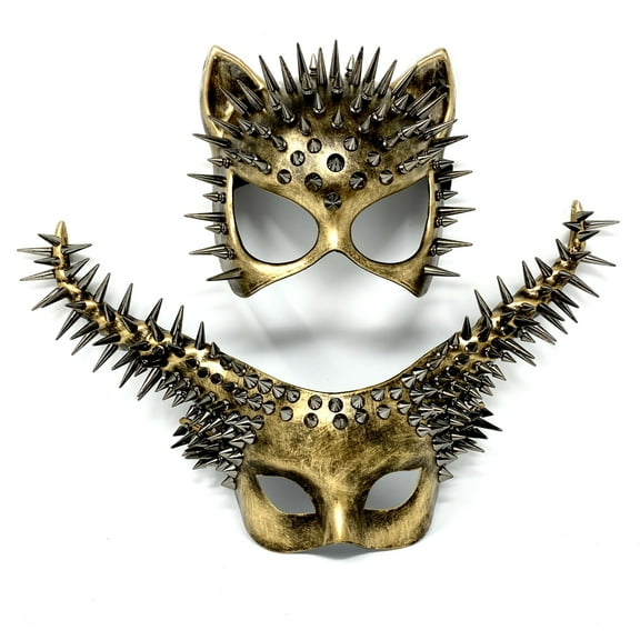 Couple Masquerade Masks Men Women Halloween Steampunk Cosplay Costume Wedding Party Ball  Mask