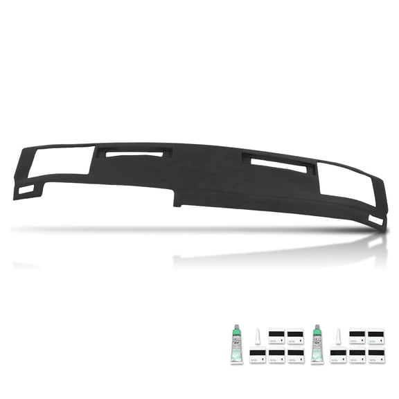 Overlay Black Dash Cover 18-638-BLK Fit For 1986-1993 Chevy S10 GMC S15