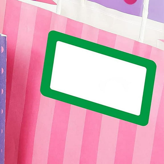 MLINS  150 Pcs Self-adhesive Label Stickers Locker Name Tags Number Hello