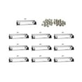 thumbnail image 4 of Abrazaderas para Carpetas Sharpla 10 Uds. Clips para Portapapeles, 4 of 8