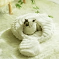thumbnail image 6 of Cozy Cat Bed for Indoor Cats - Design for Deep Sleep and Relaxation - Warm Pet Bed for Winter - Stylish Minimalist Animal, 6 of 6