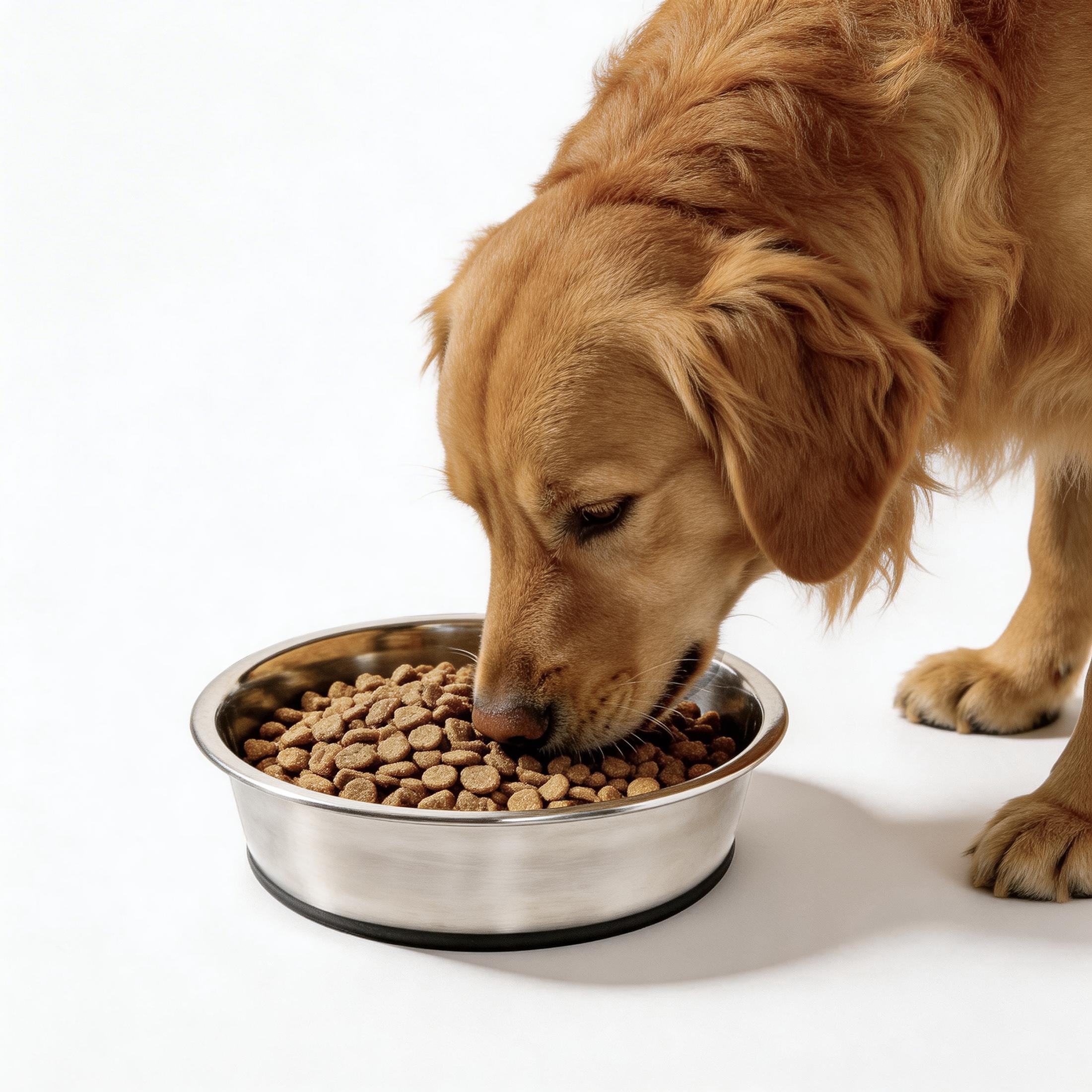 Max & Marlow Stainless Steel Dog Bowls Set of 3 Cup and 7 Cup, Non-Slip Rubber Base Metal Pet Food Water Bowls for Small to Large Dogs