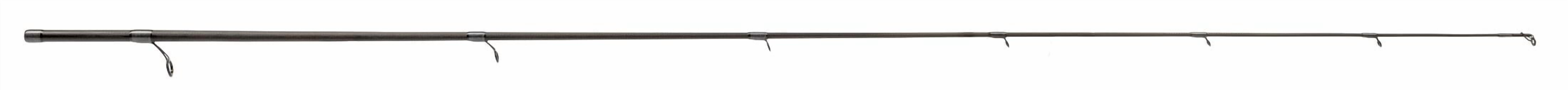 Lew’s MACH 1 Spinning Fishing Rod, 6-Foot 6-Inch, 2-Piece IM7 Graphite Rod with Medium-Light Power and Fast Action, Winn Dri-Tac Split-Grip, Graphite Skeletal Reel Seat, White/Black/Green