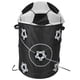 thumbnail image 1 of Cesta de lavandería plegable para modelismo de fútbol, barriles de almacenamiento, barril de almacenamiento de tela de poliéster, juguetería, 1 of 5