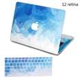 thumbnail image 1 of Estuche portátil compatible para MacBook 12 Retina (A1534) Cubierta rígida de plástico con membrana de teclado Xemadio 2034507-1, 1 of 9