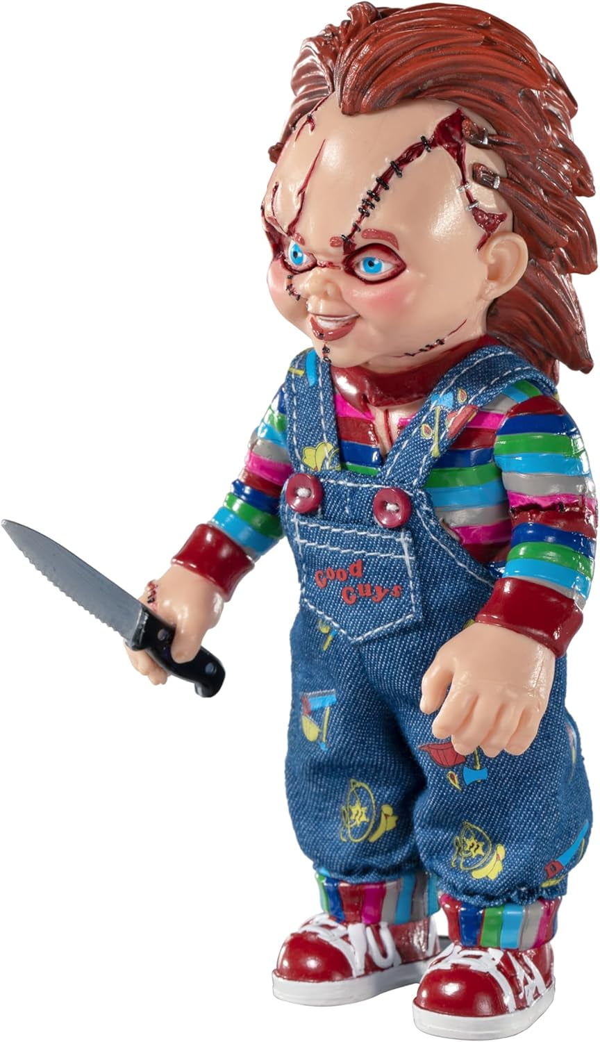 Universal Studios, Chucky Bendable and Poseable Action Figure, Collectable, Ages 17 and up