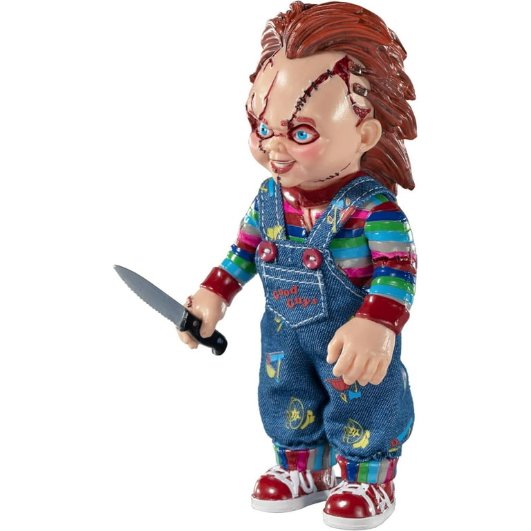 カッツバディ　チャッキー　chucky 4つ Universal Studios, Chucky Bendable and Poseable Action Figure