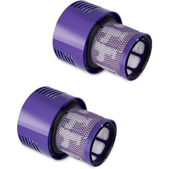 Replacement Filter for Dyson V10 Vacuum Cleaners Washable Vacuum Filter Replacement Part Compatible with Dyson V10 Cordless Vacuum Cleaner 2Pack