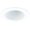 White, variant on Elco EL994W 4" Phenolic Baffle Trim - White