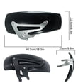 thumbnail image 4 of Redempat Durable Front Rear Fender For R1250 R1200 Easy Installation Lightweight silver, 4 of 6