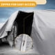 thumbnail image 4 of Cubierta de Automóvil Universal Impermeable para Camiones de 221" a 228", 4 of 5