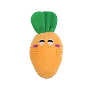 Hearth & Gear Multisqueaks Carrot Dog Toy The Dog Calming Carro Dog Cat Toys Dog Chew Toys Interactive Dog Toys Dog Toy Interactive Dog Toys For Indoor Outdoor Dog Toy 2025 Upgrade Emotional Chew for