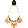 thumbnail image 3 of Mi Amore Necklace-Earring-Set Gold-Tone/Multicolor, 3 of 3