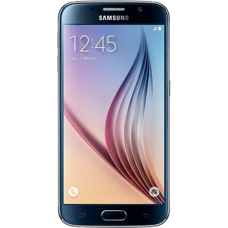 Samsung Galaxy S6 G920 - 32GB - Black - Verizon and GSM Unlocked (Scratch and Dent)