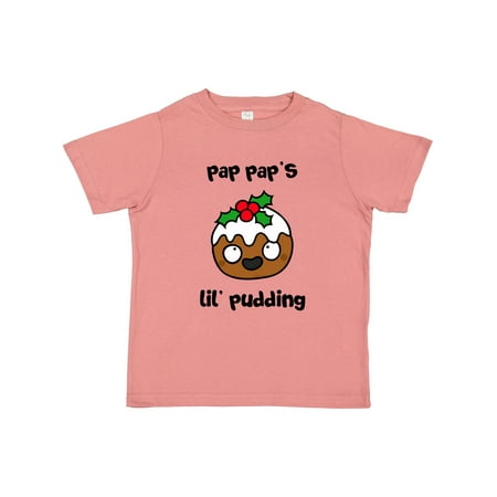 

Inktastic Pap Pap s Lil’ Pudding Gift Toddler Boy or Toddler Girl T-Shirt