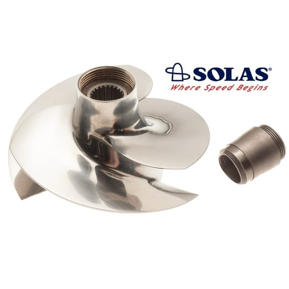 Solas SeaDoo GTI 130 155 4-Tec Impeller SR-CD-10/18A W/ Cone 2009 & Up