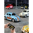 thumbnail image 3 of 1: 64 mini Beetle remote control car: 2.4GHz dual control, alloy body, three speed regulation, adjustable steering, 3 of 6