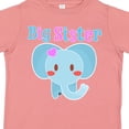 thumbnail image 4 of Inktastic Big Sister Elephant Girls Toddler T-Shirt, 4 of 5