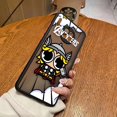thumbnail image 3 of Funda mate para Huawei Y6P P50 P40 P30 P20 MATE 40 30 20 PRO PLUS Y7P Y9 Funda Shell Marvel dibujos animados héroe Spider-Man Lron Man, 3 of 5