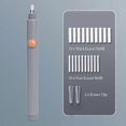 thumbnail image 3 of tenwin Electric Eraser Rechargeable Pencil Erasers with 20pcs Eraser Refills One-button Control Christmas Gift Stationery Supplies for School Students, 3 of 5