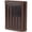 Vintage Coffee with US Flag, variant on Flag Trifold Wallets For Men Wallet Full Grain Leather Tri-fold Rfid Blocking (vintage Coffee With Flag)