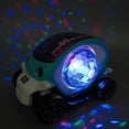 thumbnail image 4 of Coche eléctrico de juguete con luces de colores y música para niños, 4 of 5