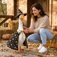 thumbnail image 5 of Thanksgiving Halloween Porch Goose Outfits 23 Inch Polyester Costume Hat Set for Outdoor Porch Decor Festive Goose Clothes for Family Garden Multicolor by MPOISVA, 5 of 8