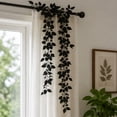 thumbnail image 5 of Fall Decor-Fall Decorations for Home-88.98in Plum Cimicifuga Seeded Garland - Artificial Leaf Garland Centerpieces for Tables Mantle -Autumn Thanksgiving Halloween Decoration for Indoor Wedding Room, 5 of 6