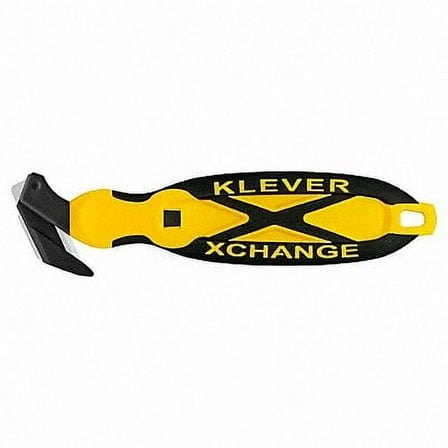 Klever Hook Cutter,CS Blade,Black/Yellow Handle KCJ-XC-35Y-PT