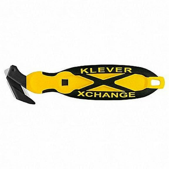 Klever Hook Cutter,CS Blade,Black/Yellow Handle KCJ-XC-35Y-PT