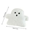 thumbnail image 7 of Muecwrye Ghost Pillow, Cute Halloween Pillows, Soft Ghost Throw Pillow Decorative, Spooky Pillows for Halloween Party Outdoor Home Cushion Decorations, 12 X 16 Inch, 7 of 7