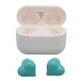 thumbnail image 1 of Heart Shaped  5.3 Earbuds, Wireless Charging Case Sweatproof For Sports With XXS Eartips, 1 of 7