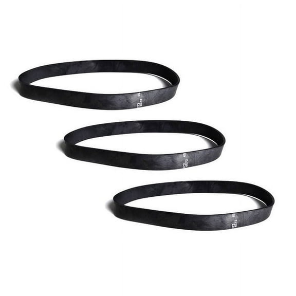 Replacement Part For Sharp 520241 Type BU-3 Upright Vacuum Cleaner Flat Belt 3PK # 17399