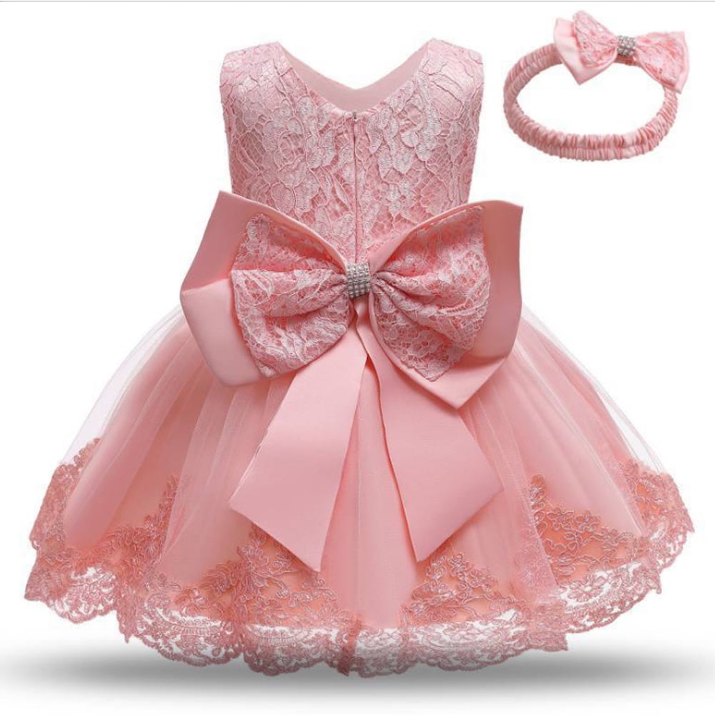 Vinjeely Dot Splice Christmas Party Dresses 6M-4T Toddler Girls Christmas Dress 