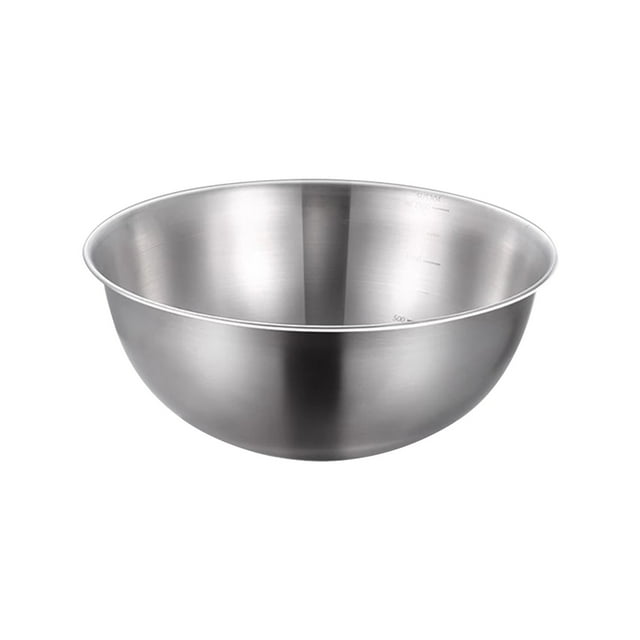 SDNall Bowls for Kitchen, Mixing Bowl Set, Stainless Steel Mixing Bowl Set, Home Fridge & Kitchen Food Storage Organiser, Green Reusable Heavy-Duty Bowls for Canadian Kitchens