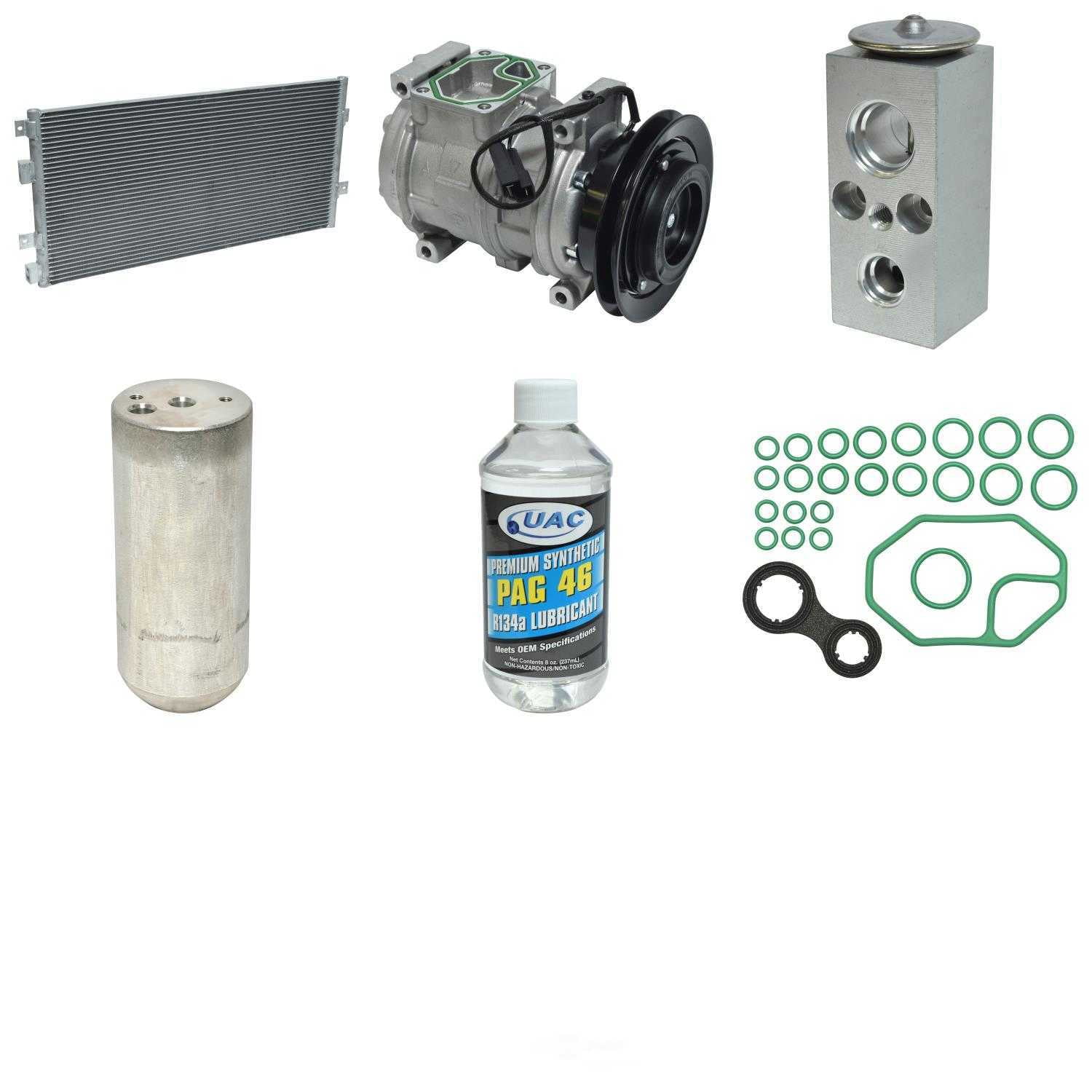UAC KT 1151A Compressor-condenser Replacement Kit