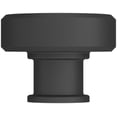 thumbnail image 4 of Baldwin 4411.Bin Bevel 1-1/2" Mushroom Cabinet Knob From The Estate Collection - Black, 4 of 7